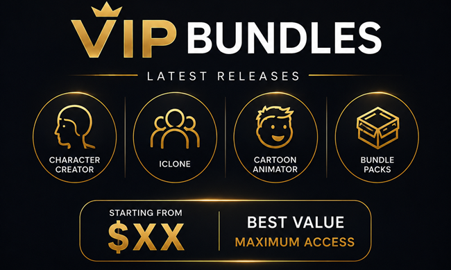 VIP BUNDLES FOR SALE 2026!!